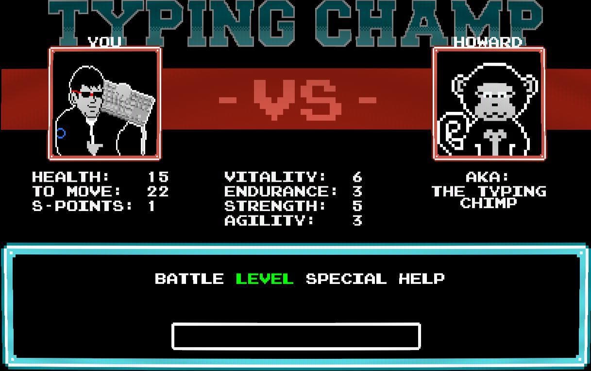 Typing Champ 1987 screenshot 3