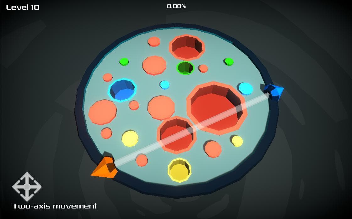 Linesweeper: Putty Putty Puck Puck! screenshot 5