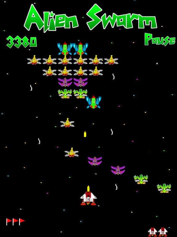 Alien Swarm arcade game