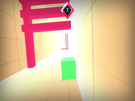Speed Up - Infinite Cube Run screenshot 2