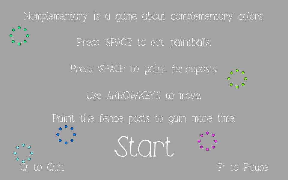 Nomplementary screenshot 2