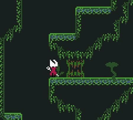 Hollow Knight Silksong [Gameboy Demake] screenshot 4