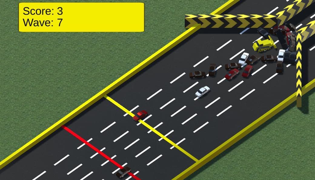 Super Highway Traffic Jam screenshot 2