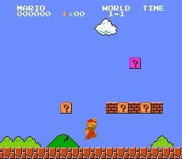 Normal Super Mario Bros.