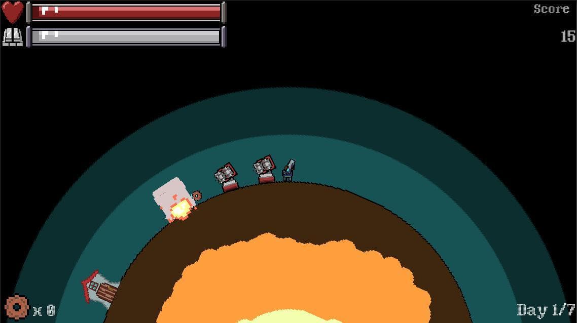 Defender of the Rock [LDJAM38] screenshot 2
