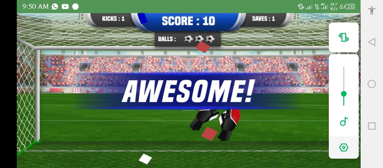Expert goalkeeper 2022 screenshot 4