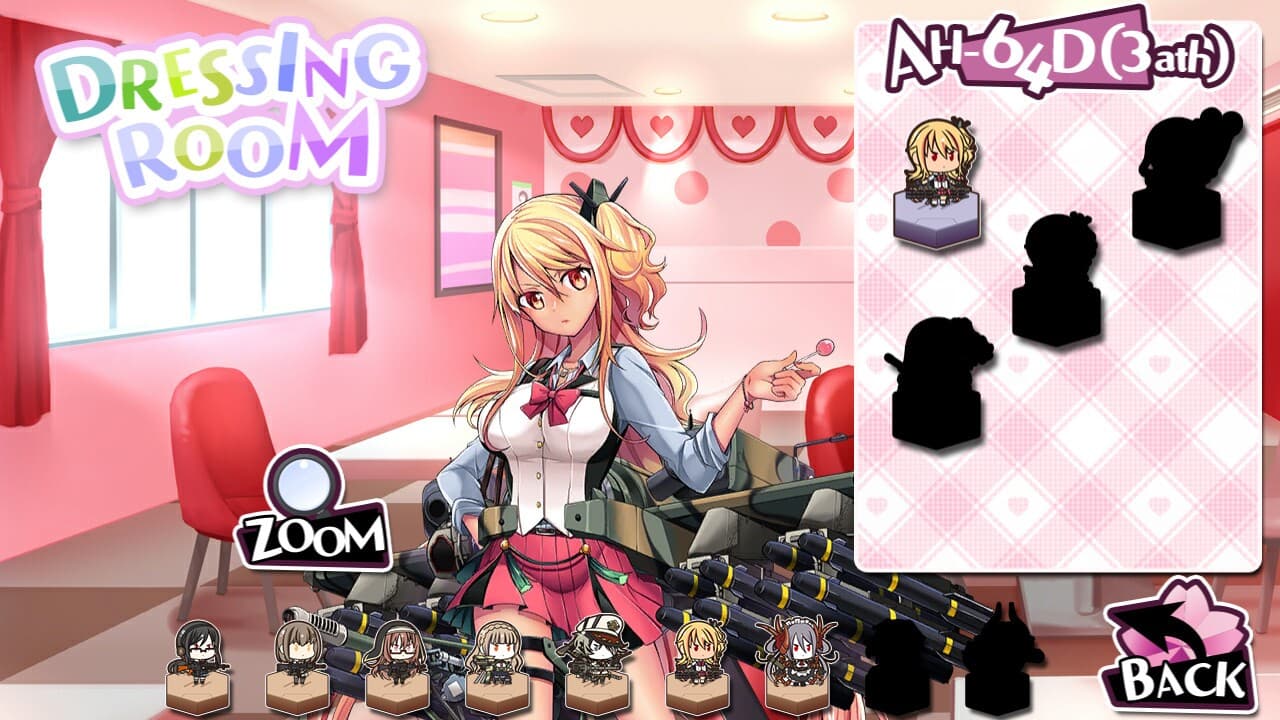 Bishoujo Battle Mahjong Solitaire screenshot 6