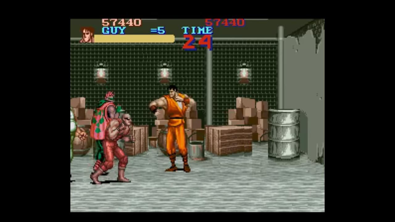 Final Fight Guy (SNES) screenshot 5