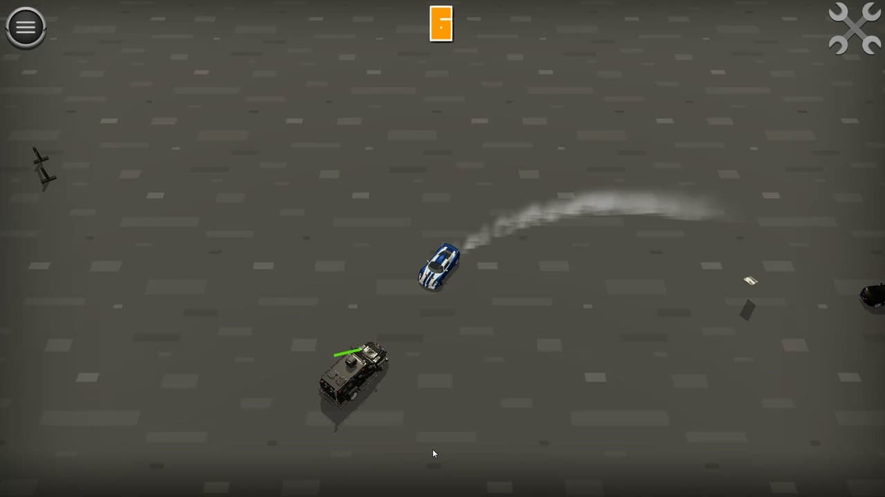 Police car chase screenshot 2