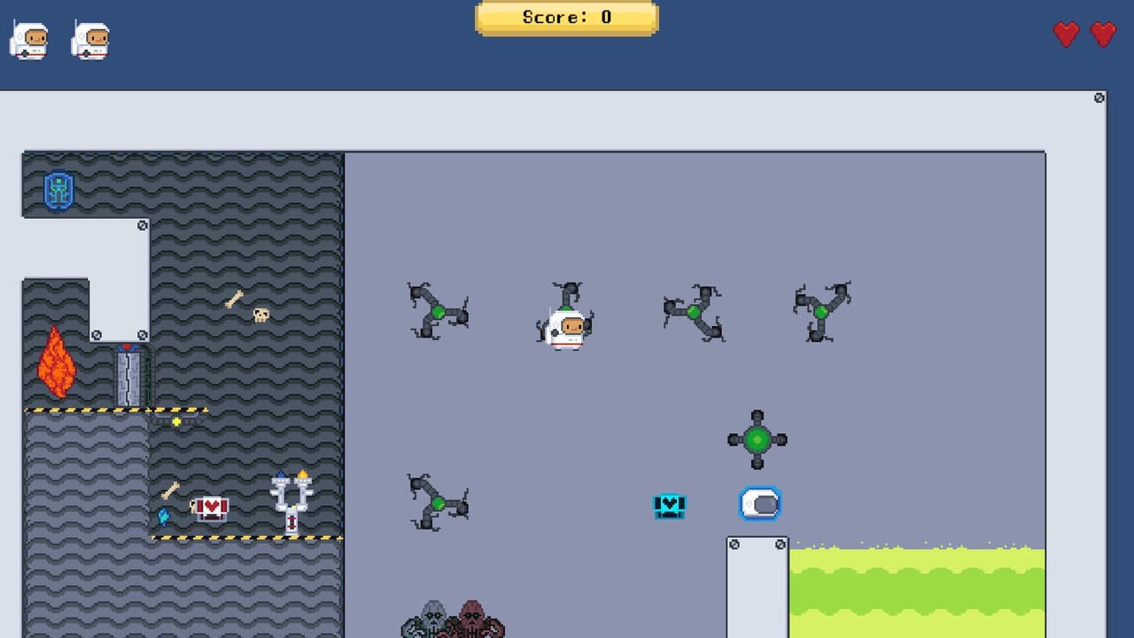 2D Platformer (joeypacentine)