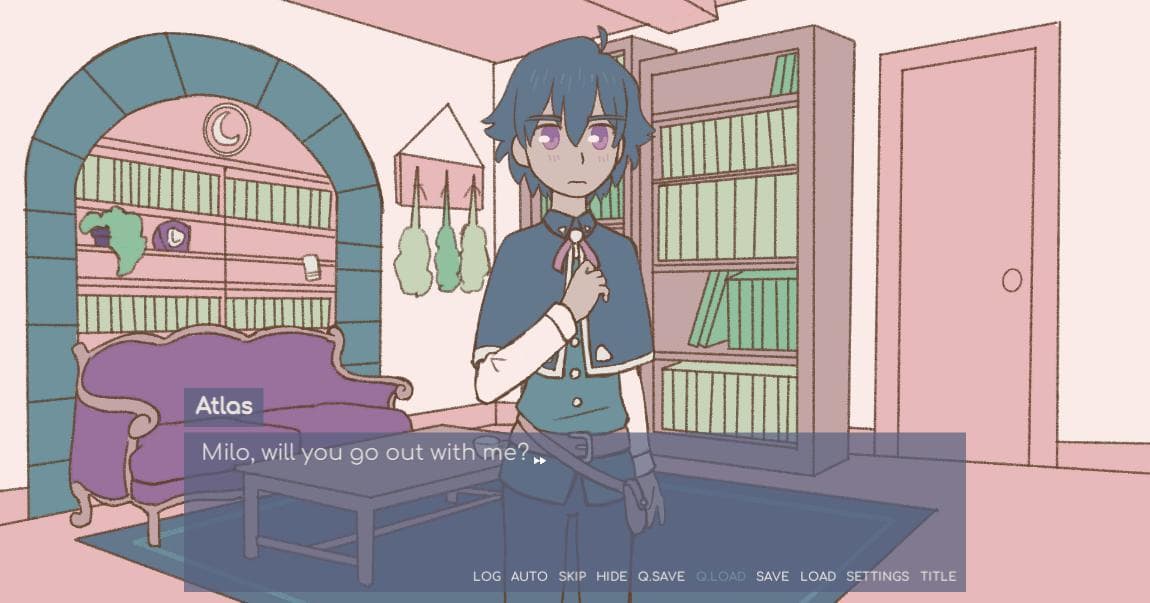 Drinking Tea (with the Trans Boy You Secretly Have a Crush On) screenshot 4