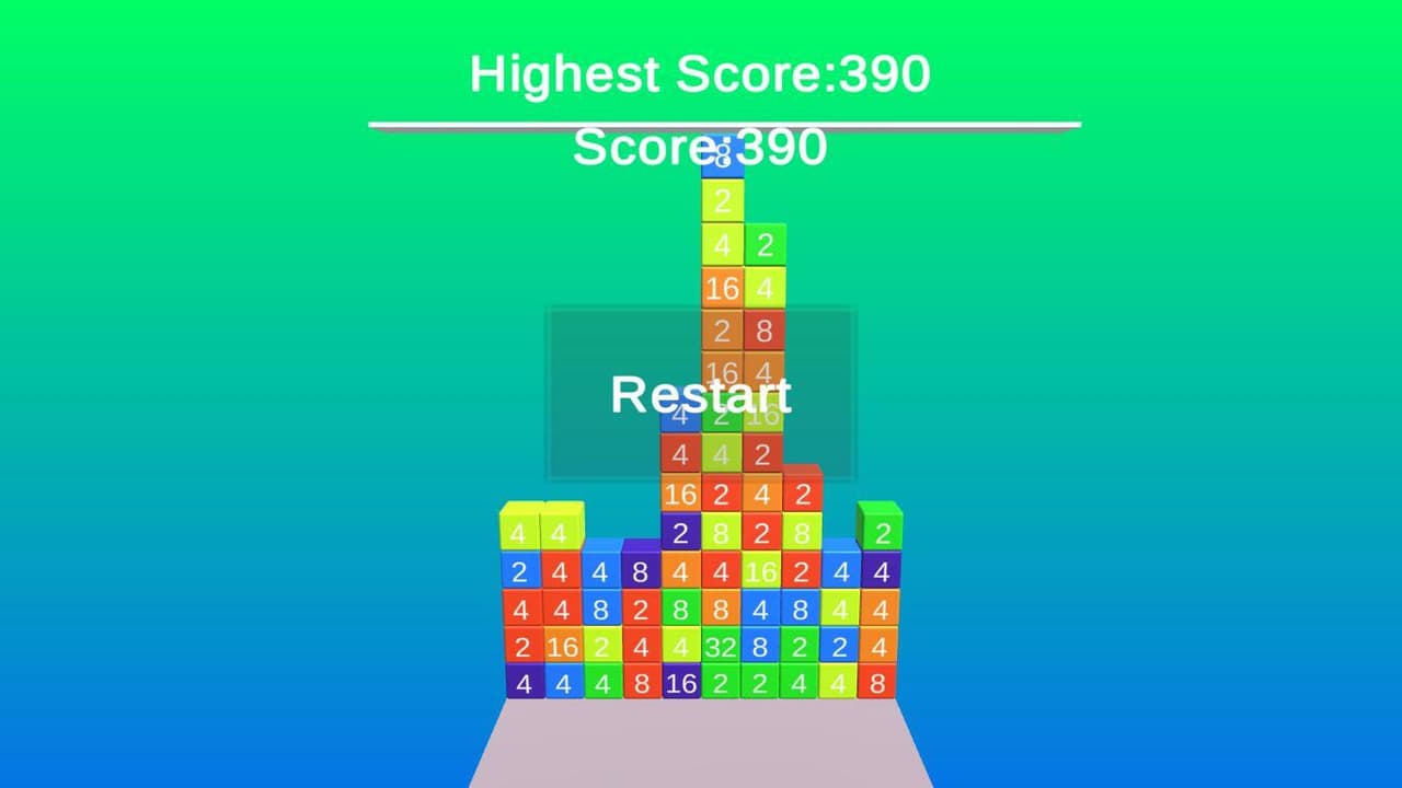 Tetris 2048 PC