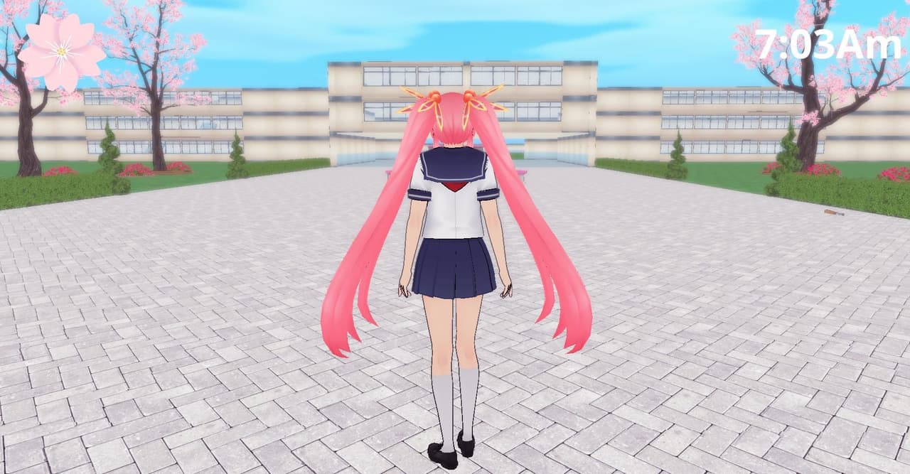 Sakura Story screenshot 3