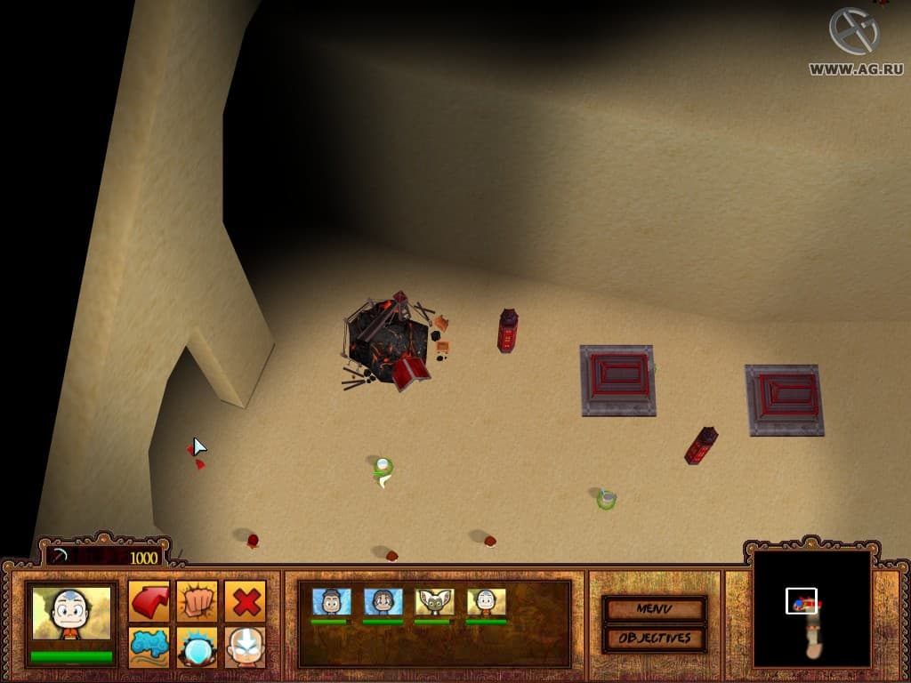 Avatar: The Last Airbender - Bobble Battles screenshot 6