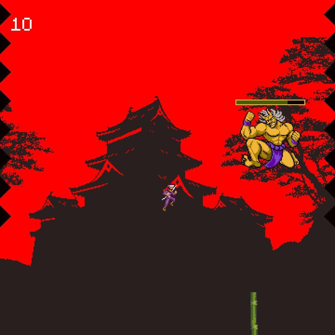 Super Ninja Jump 200 screenshot 2