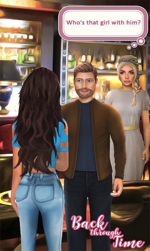 Back Through Time - Romance Story Game (gravitycode) screenshot 6