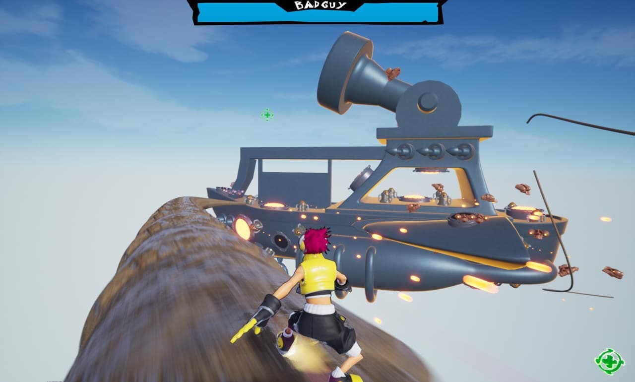 Sky Rail Pirates screenshot 3