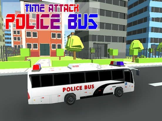 Time Attack Police Bus screenshot 3