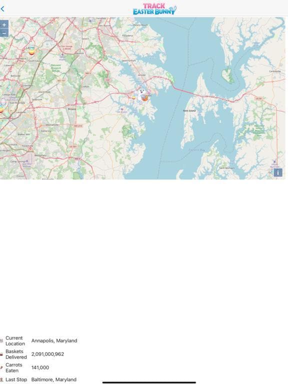 Easter Bunny Tracker Official screenshot 4