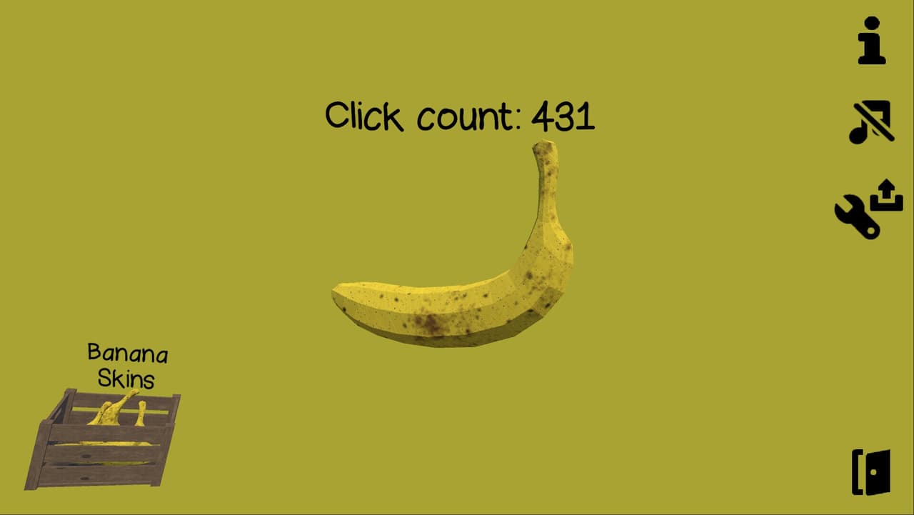 Banana 3D screenshot 2