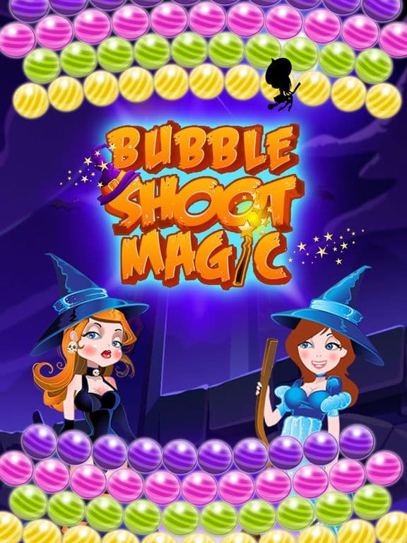 Bubble Shoot Magic screenshot 4