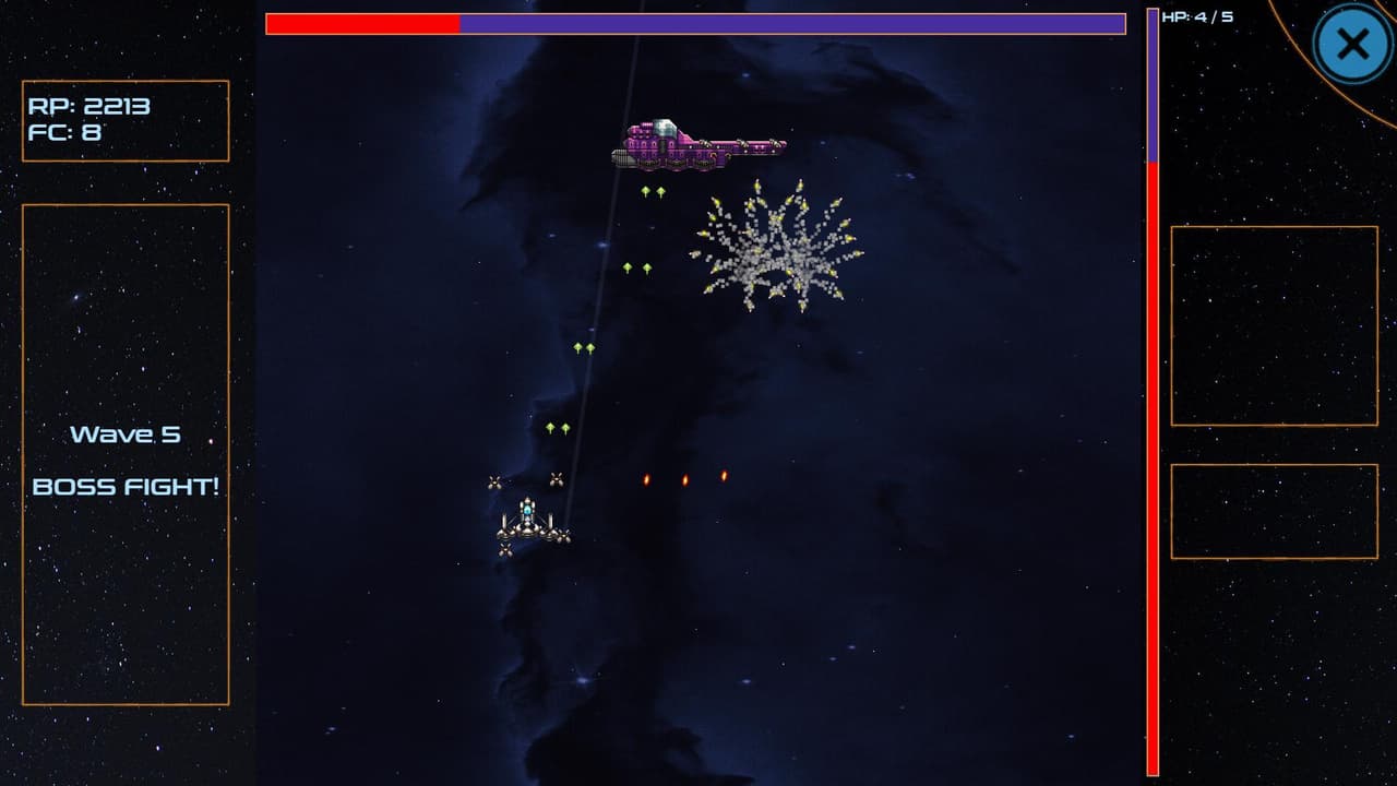 StarFighter R&D HD Edition screenshot 3