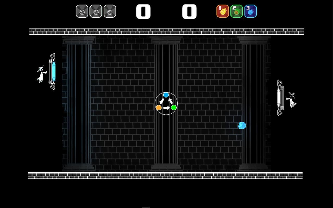 Magic Pong Battle screenshot 2