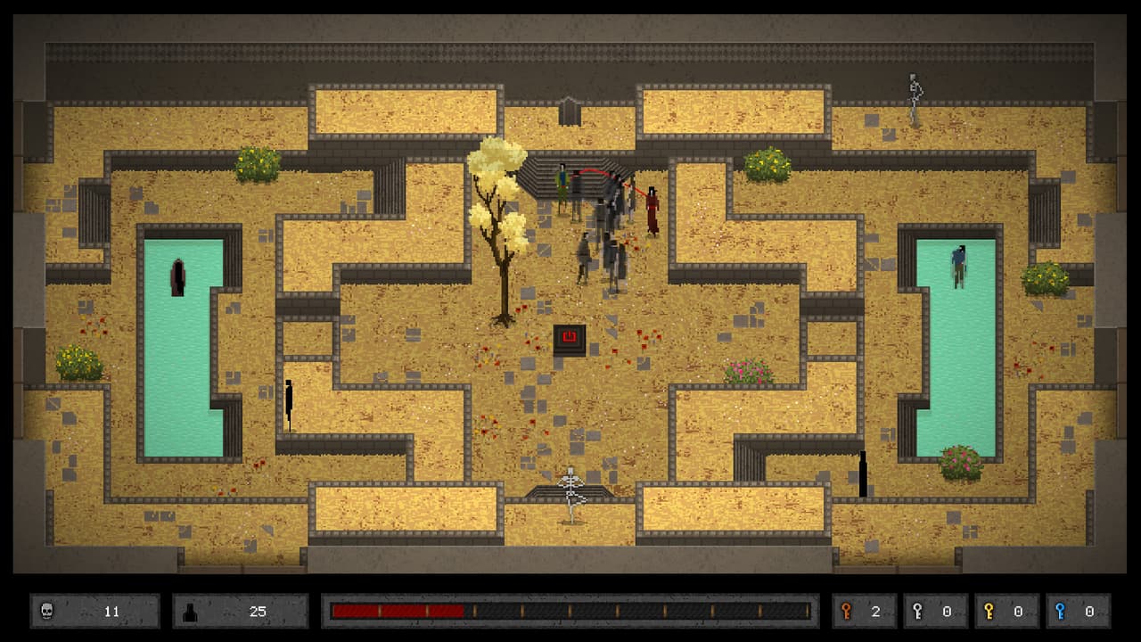 Red Rope: Dont Fall Behind screenshot 2
