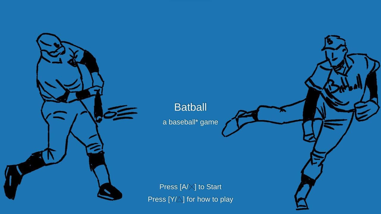 Batball: A Baseball* Game screenshot 2