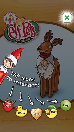 Elf Pets Virtual Reindeer — The Elf on the Shelf screenshot 2