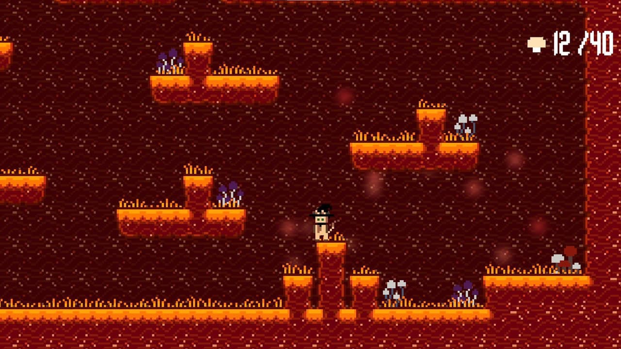 Magic Cat needs shrooms screenshot 2