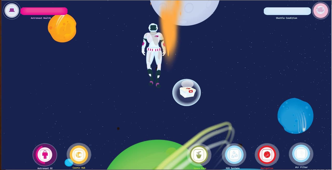 Gallant Spacewalk screenshot 4