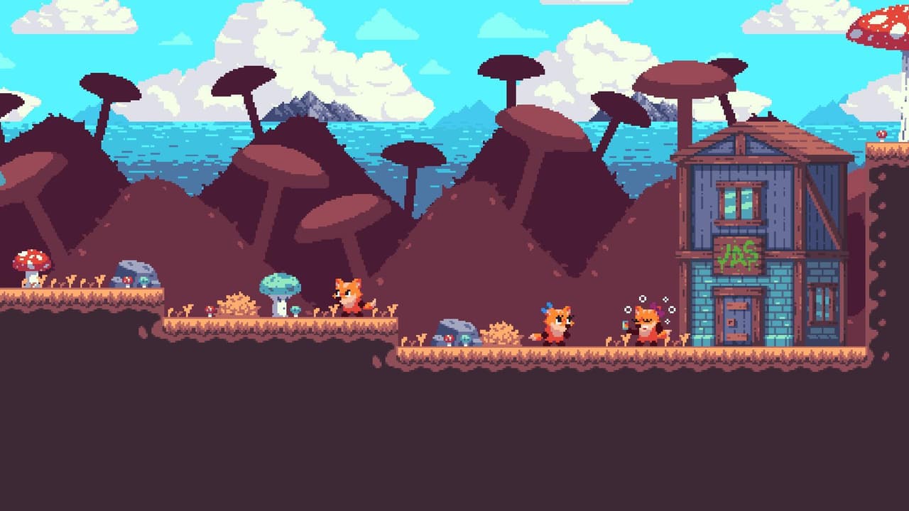 FoxyLand 2 (itch) screenshot 4