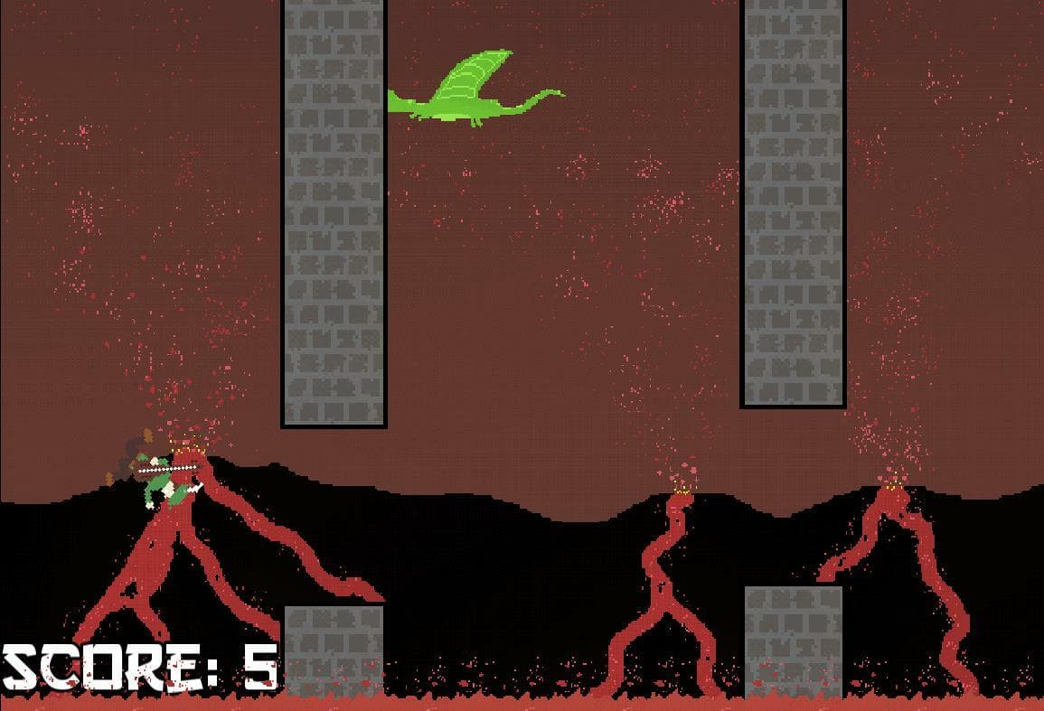 Flippy Bard screenshot 2