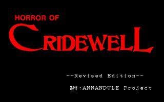 Horror of Cridewell screenshot 3