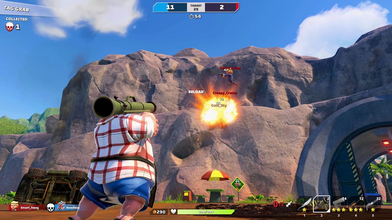 Big Fat Battle screenshot 3