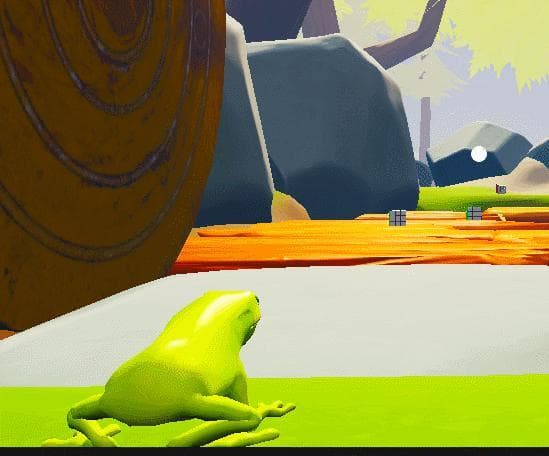 Frog Guy Go Home screenshot 3
