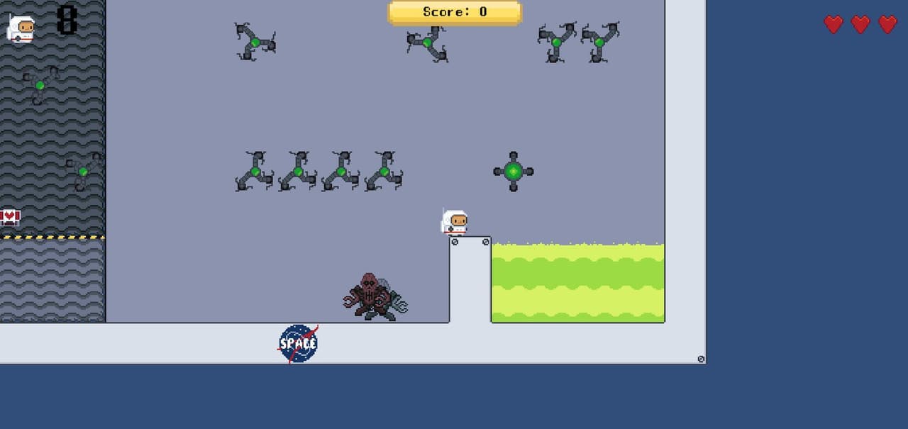 2D Platformer (ntxdragon) screenshot 2