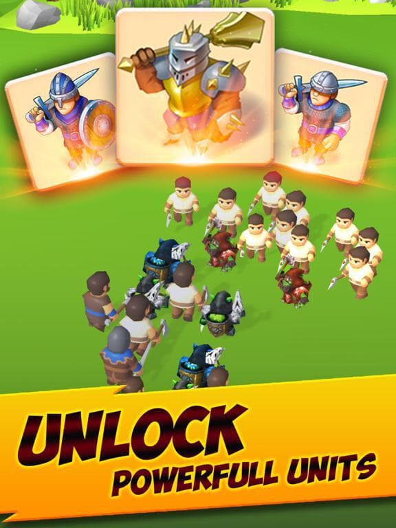Merge Legions: War Battle Game screenshot 5