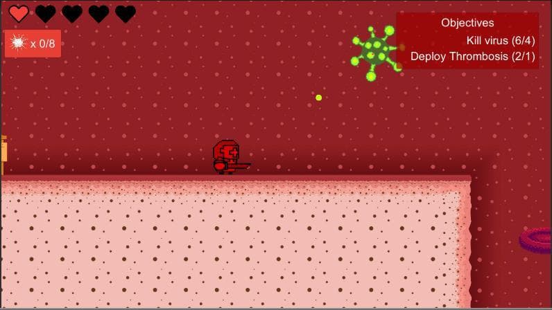 White Blood Cell On Duty screenshot 3