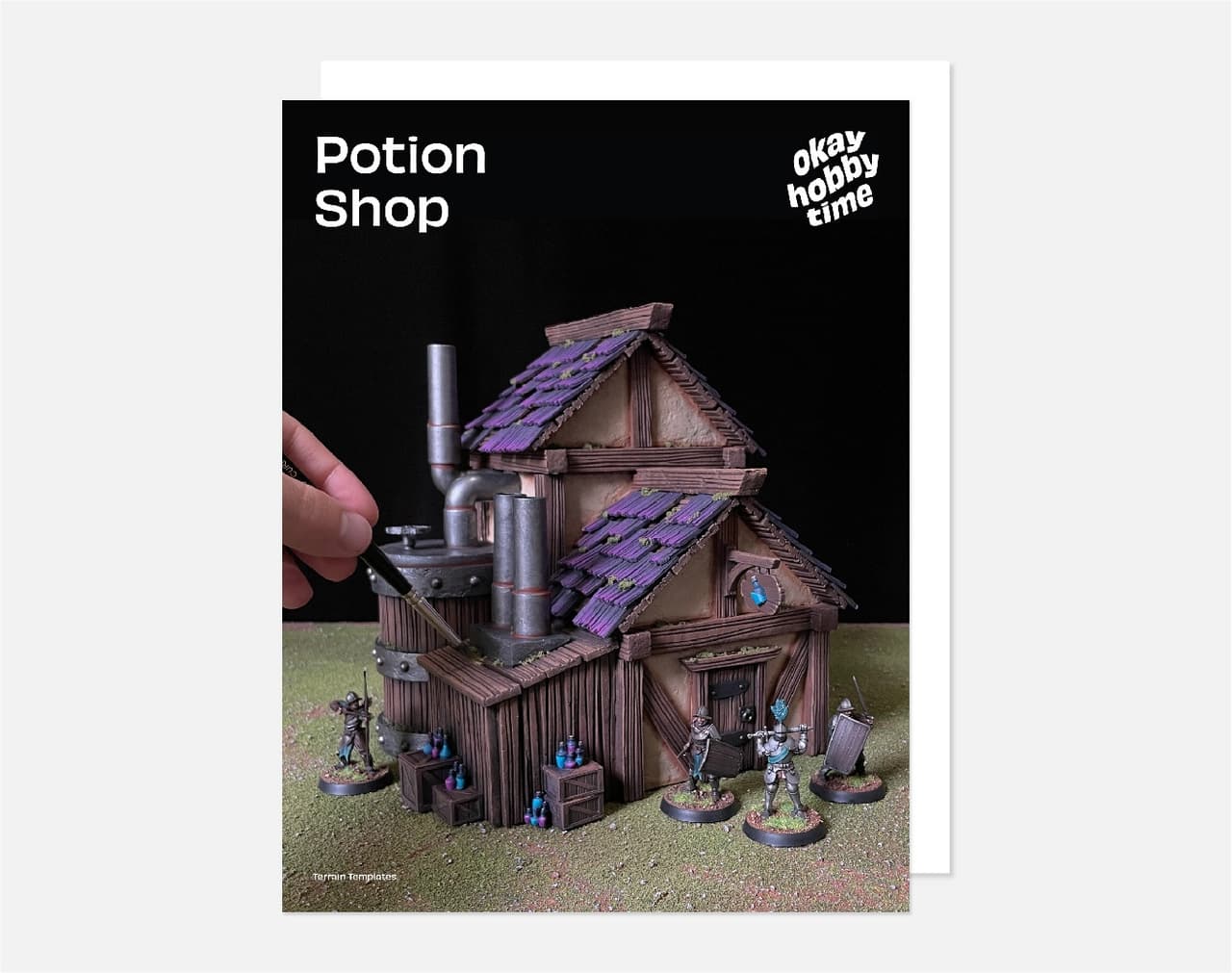 Potion Shop Terrain Templates