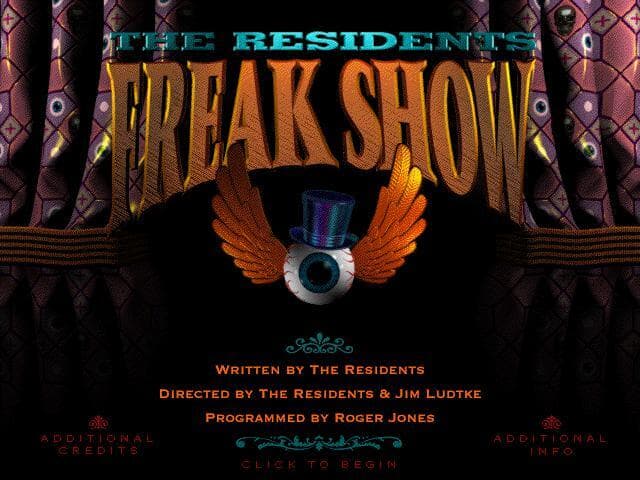 The Residents: Freak Show