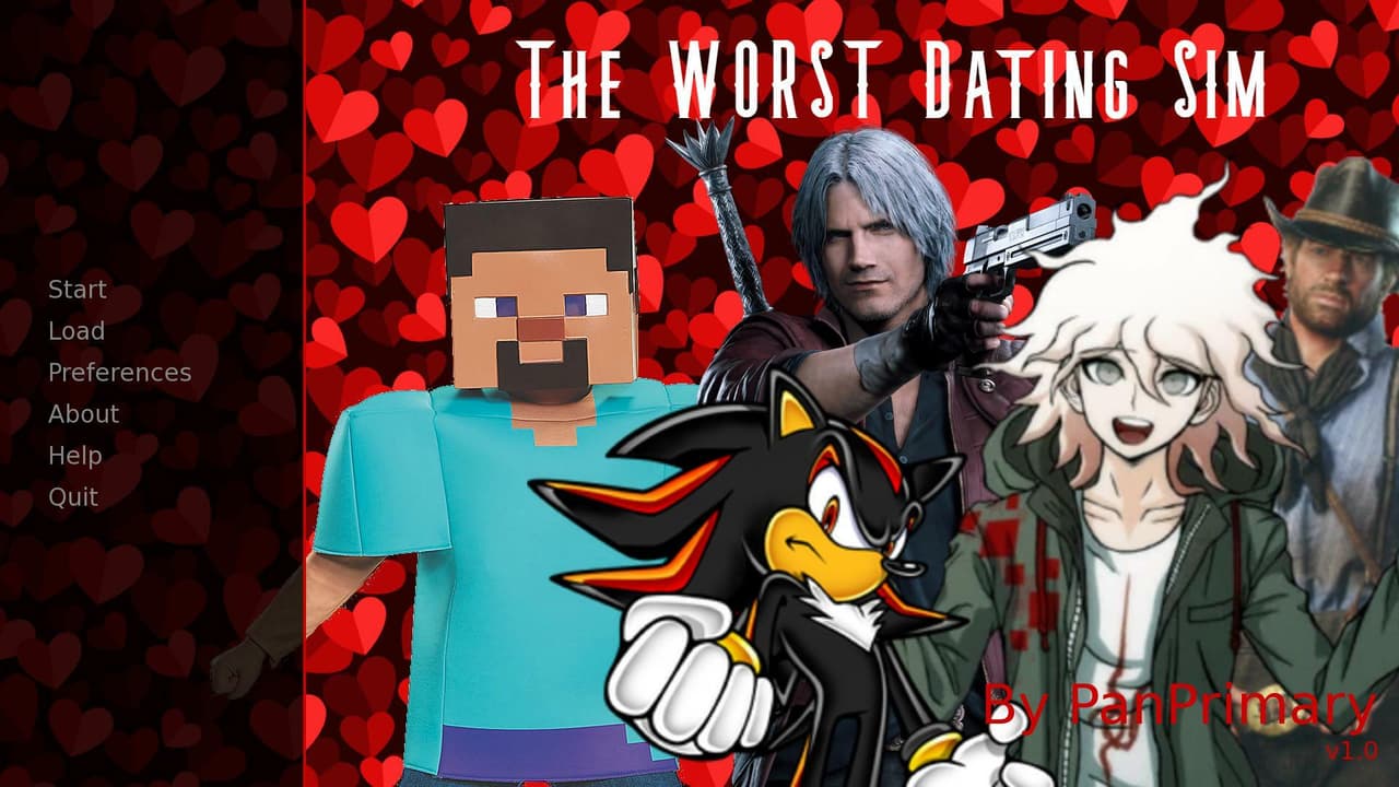 The WORST Dating Sim screenshot 2