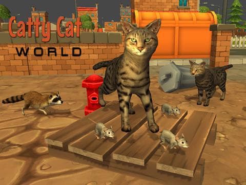 A Catty Cat World screenshot 2