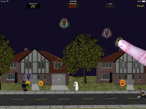 Halloween Spiders screenshot 3