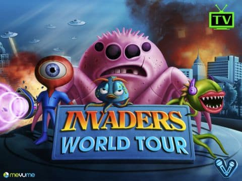Invaders World Tour: Classic screenshot 3