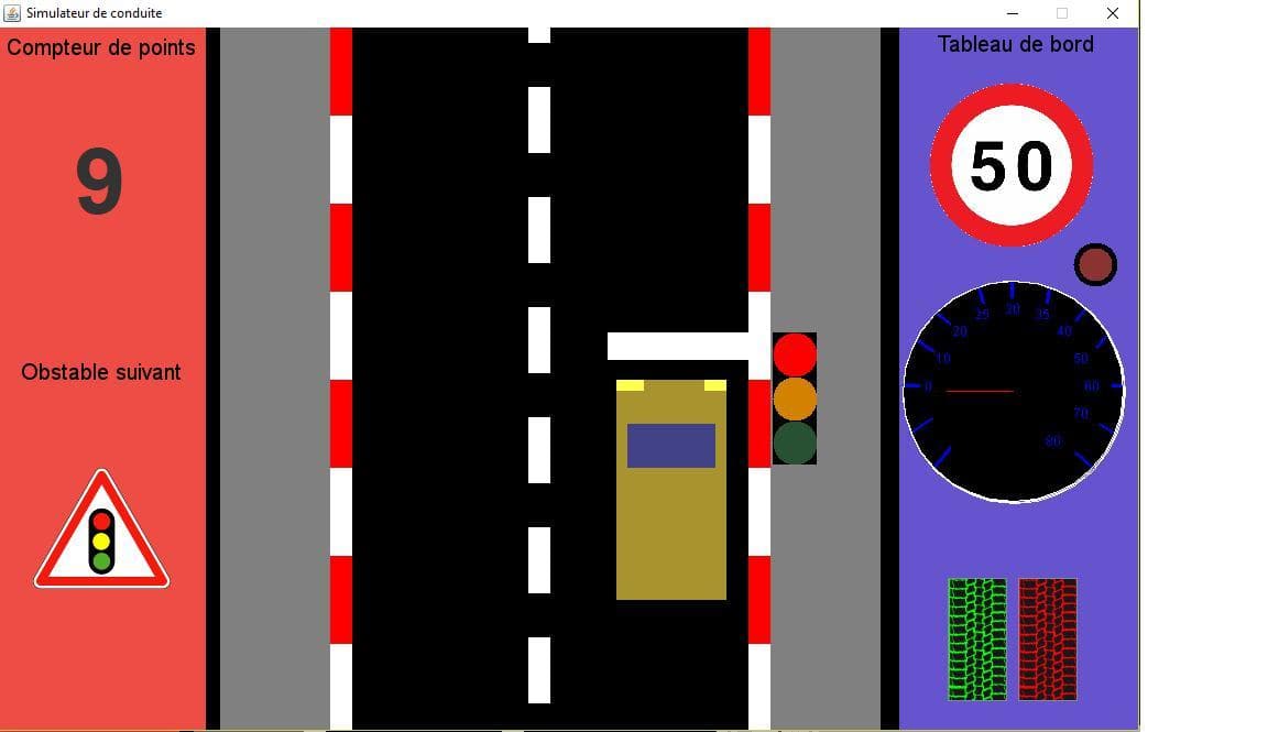 Driving Simulator (Alsshar) screenshot 2