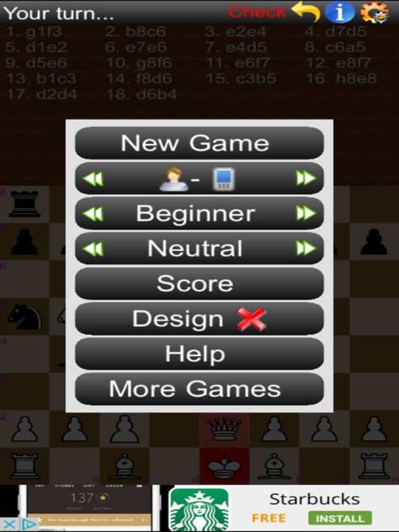 Chess -- Lite screenshot 3