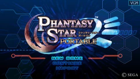 Phantasy Star Portable screenshot 2