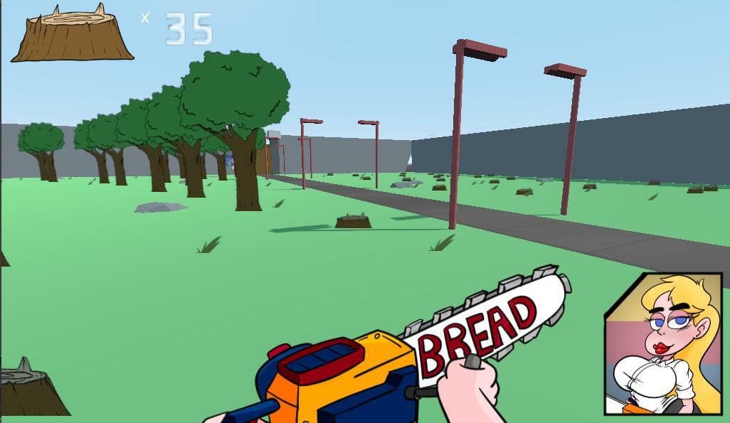 That Wonderbread Guy Game screenshot 4